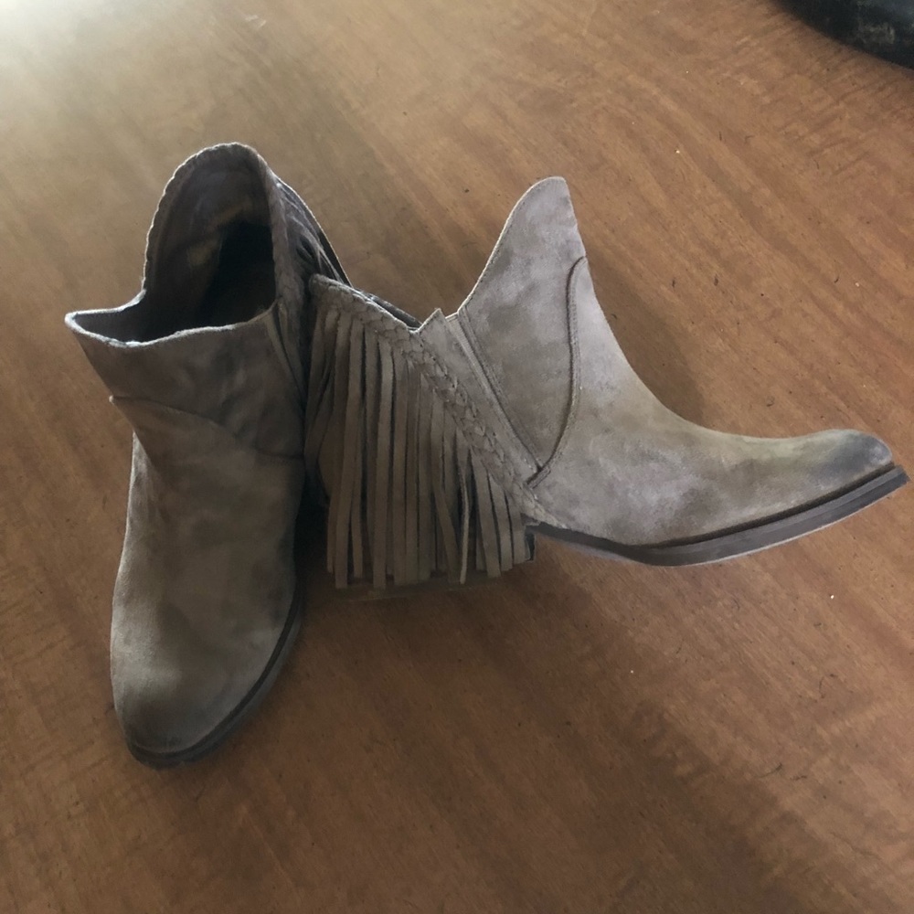 Fringe Booties